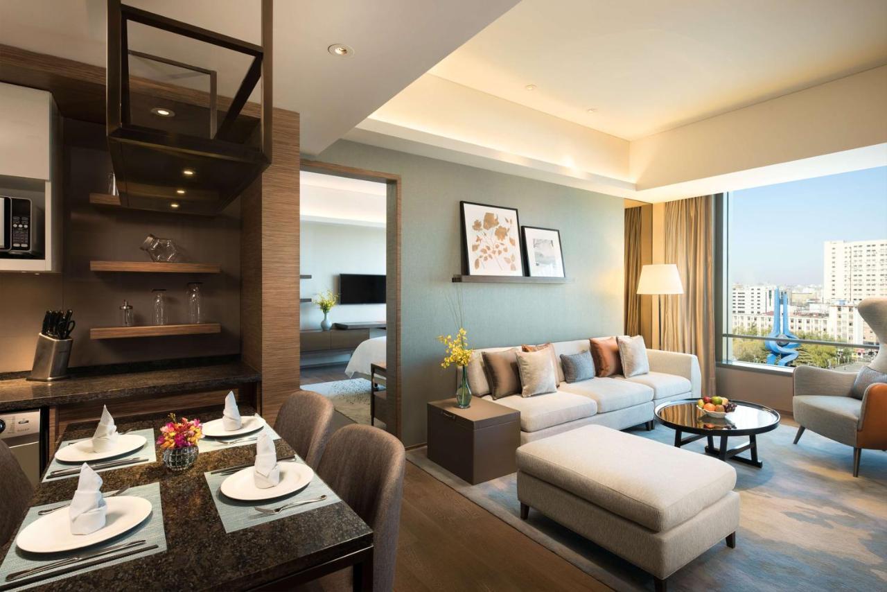 Shangri-La Цзинань Экстерьер фото