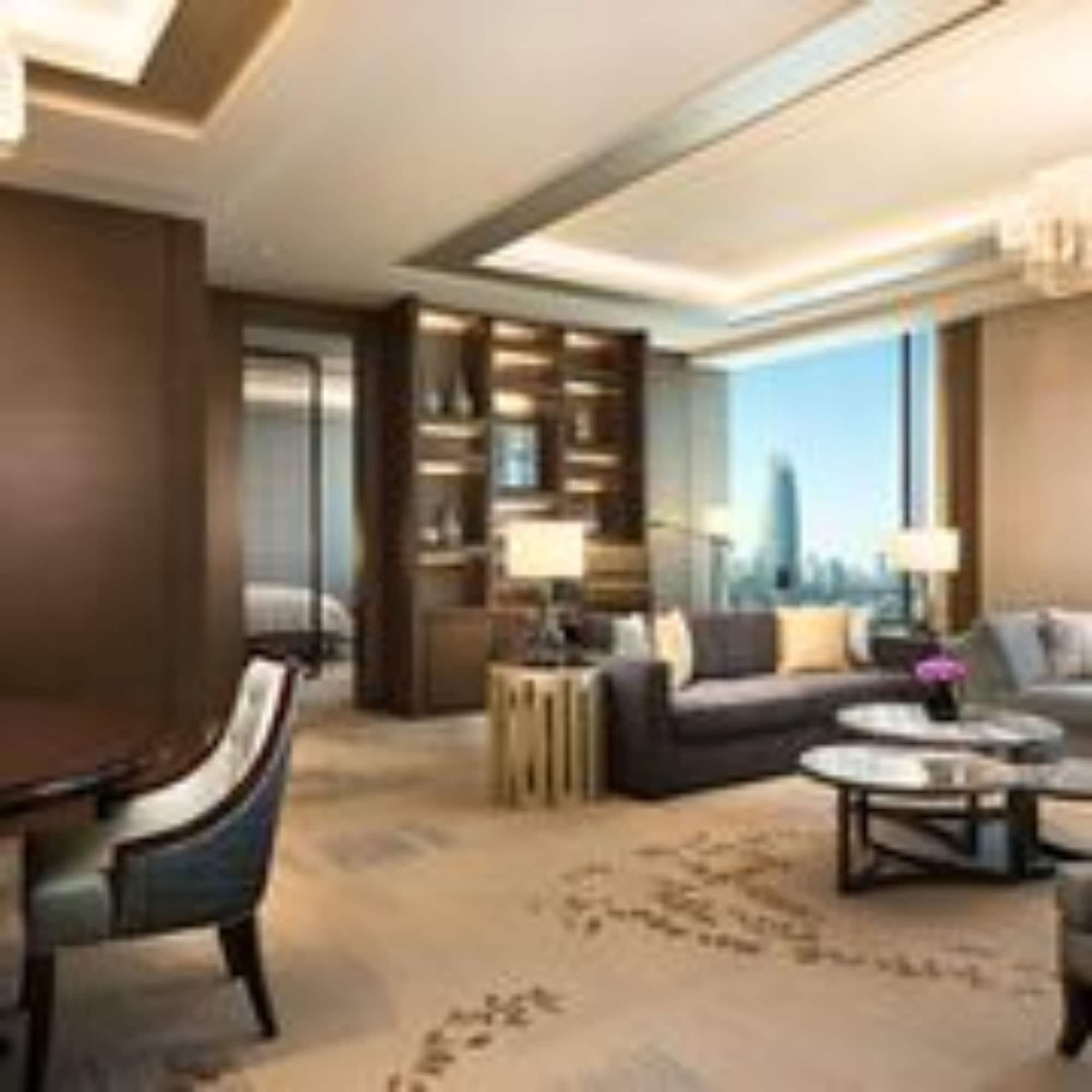 Shangri-La Цзинань Экстерьер фото