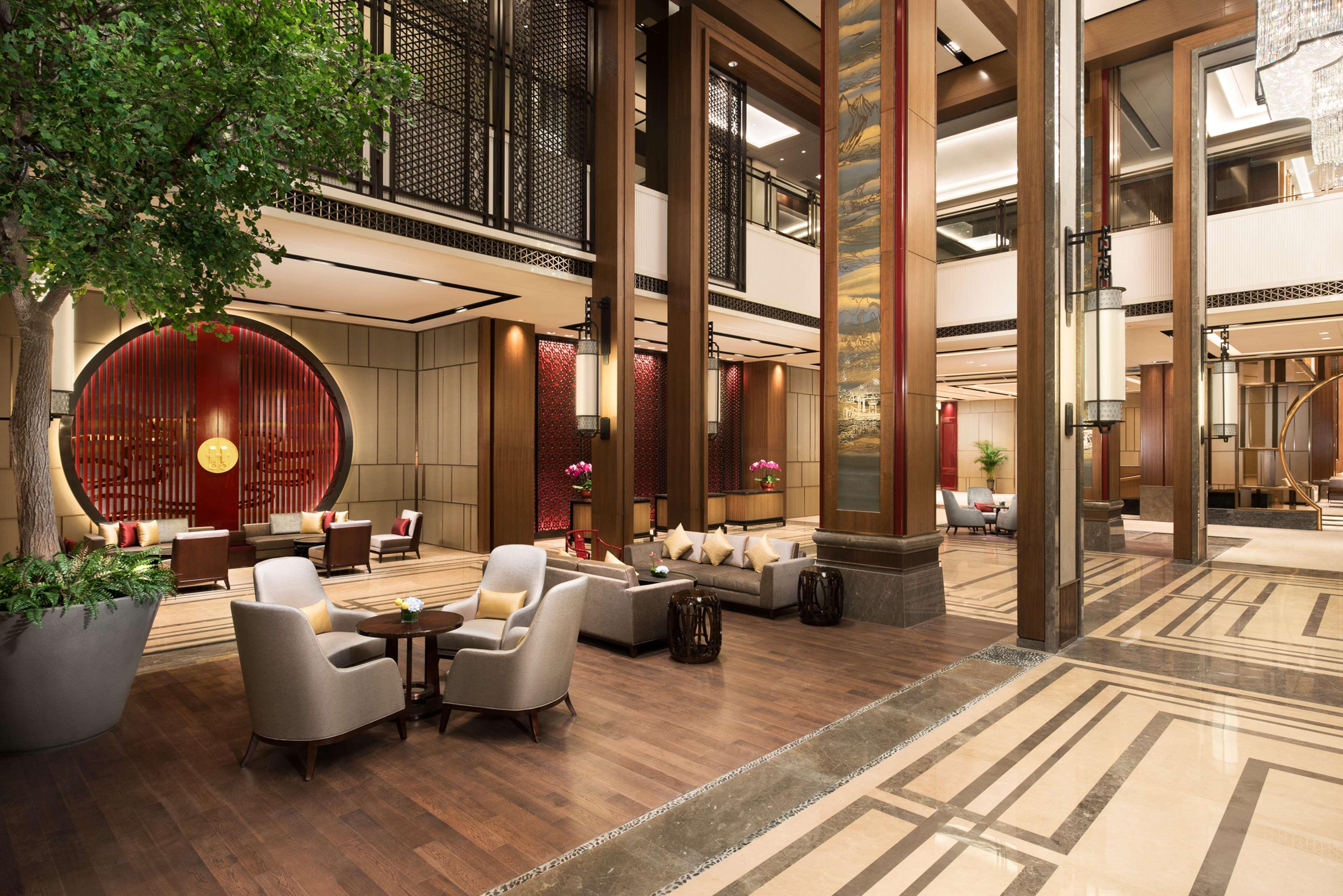 Shangri-La Цзинань Экстерьер фото