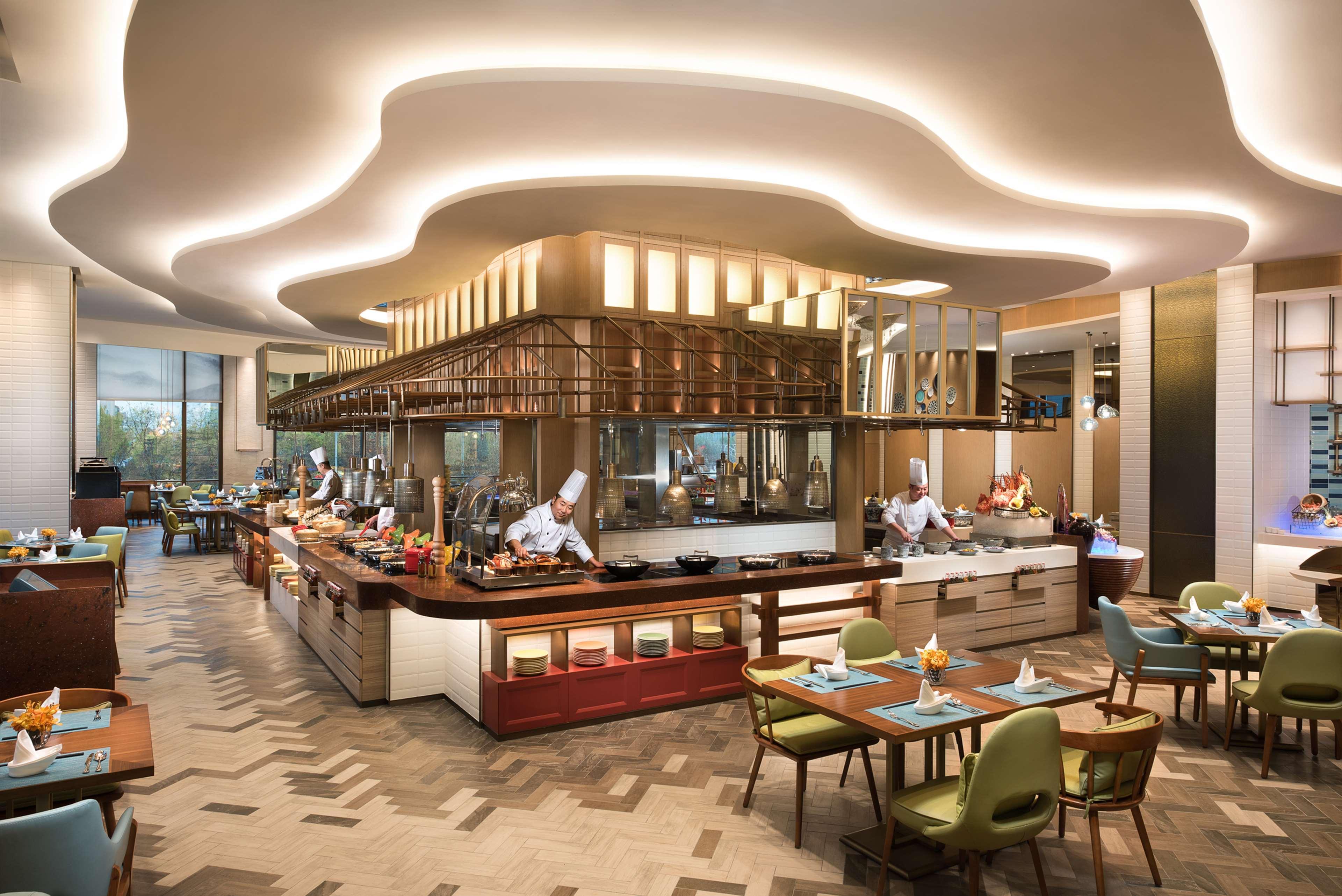 Shangri-La Цзинань Экстерьер фото