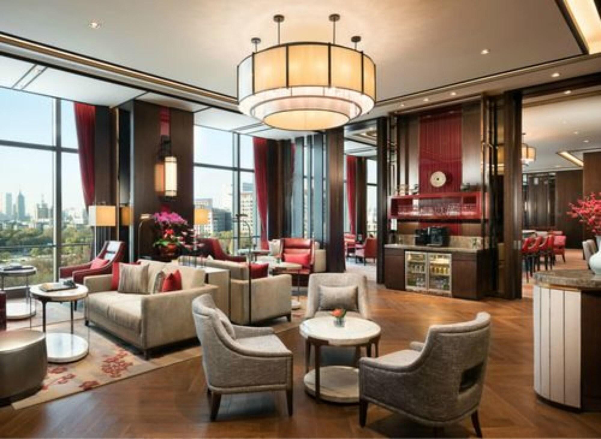 Shangri-La Цзинань Экстерьер фото