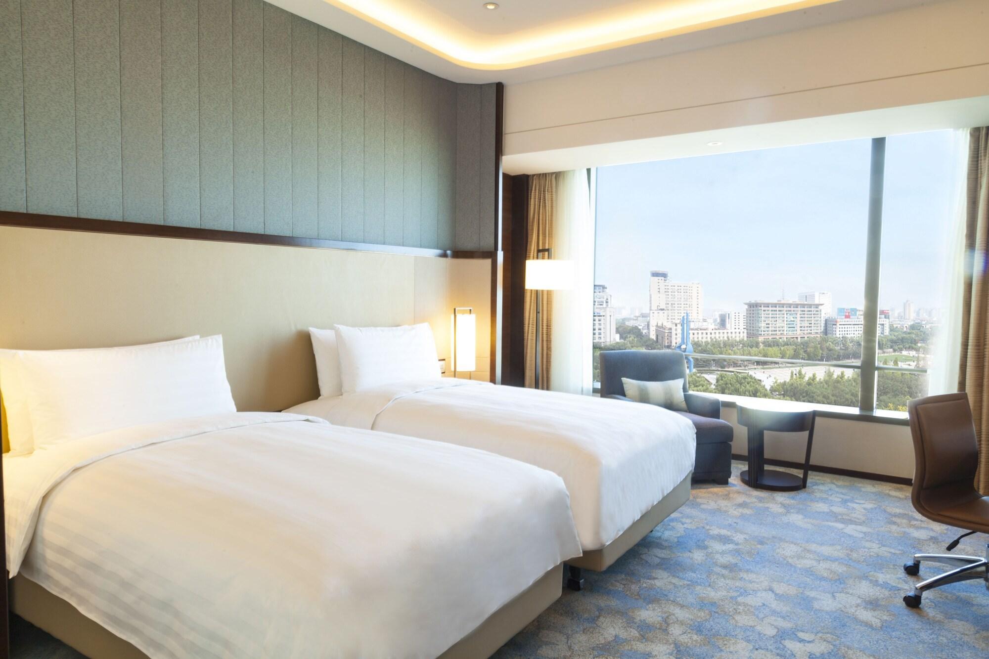 Shangri-La Цзинань Экстерьер фото