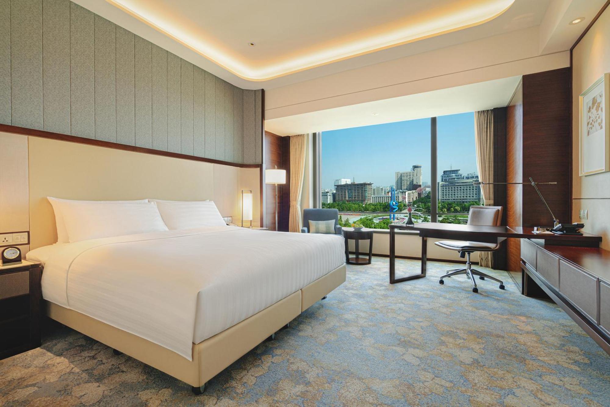 Shangri-La Цзинань Экстерьер фото