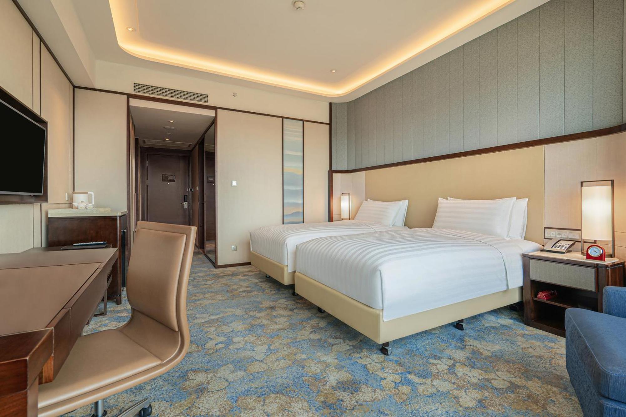 Shangri-La Цзинань Экстерьер фото