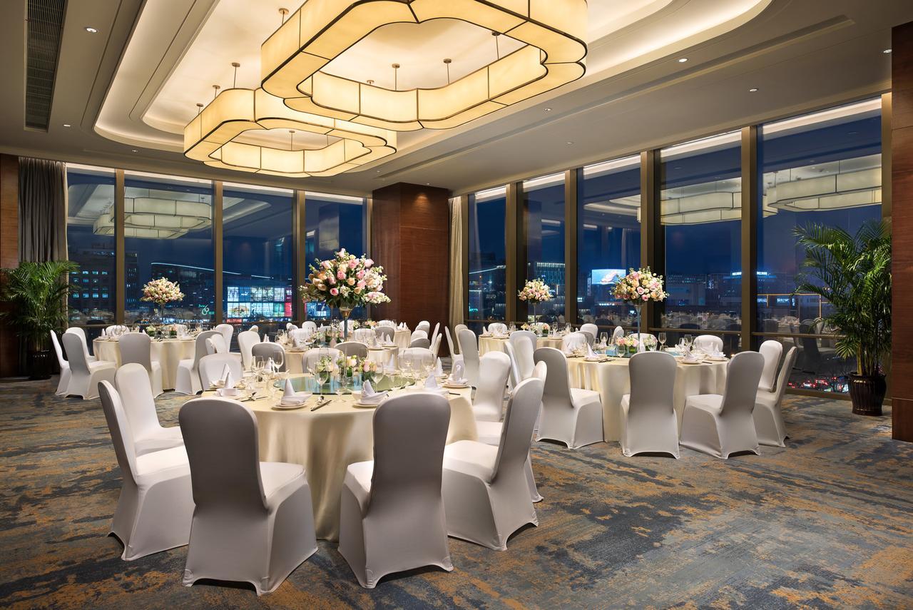 Shangri-La Цзинань Экстерьер фото