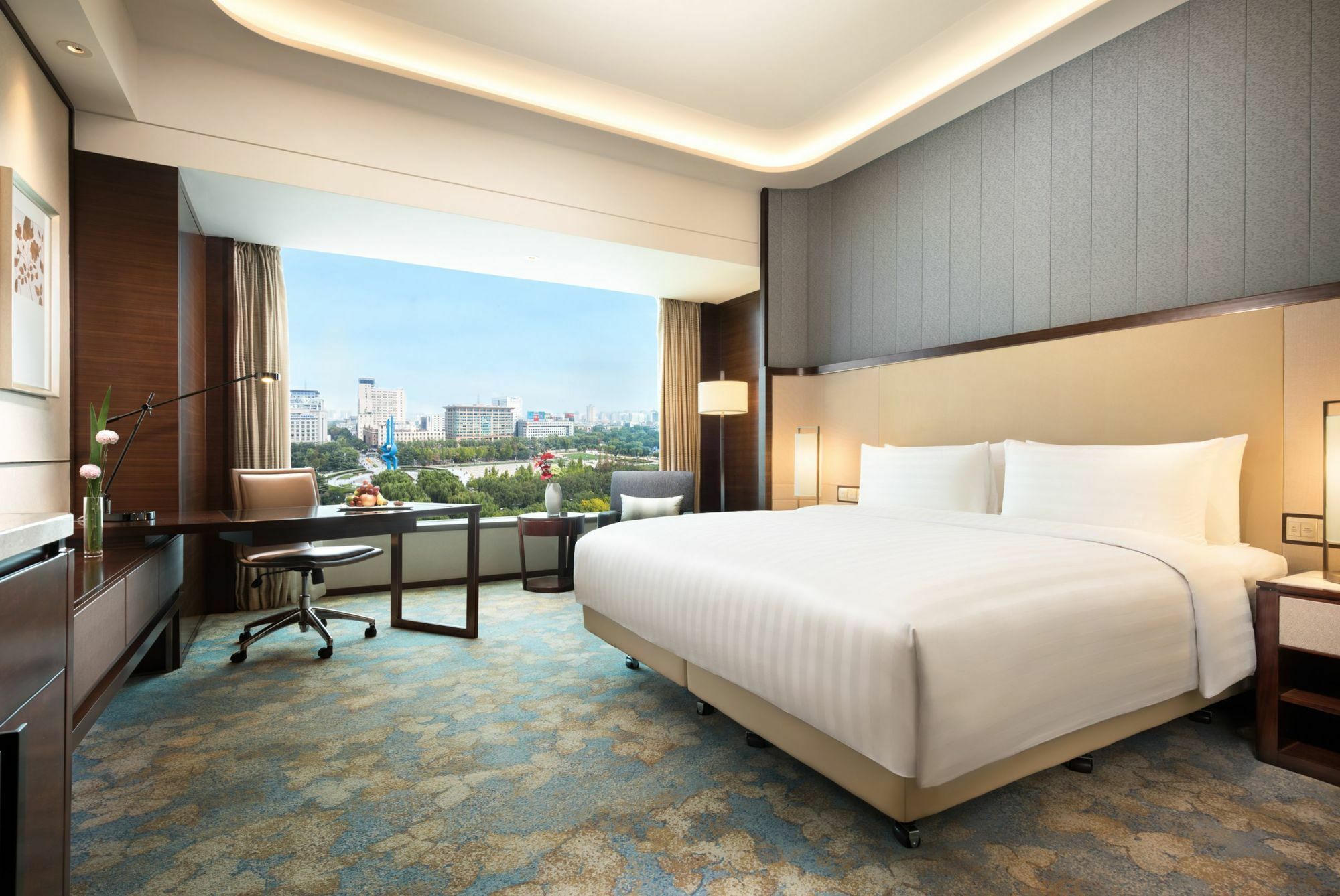 Shangri-La Цзинань Экстерьер фото