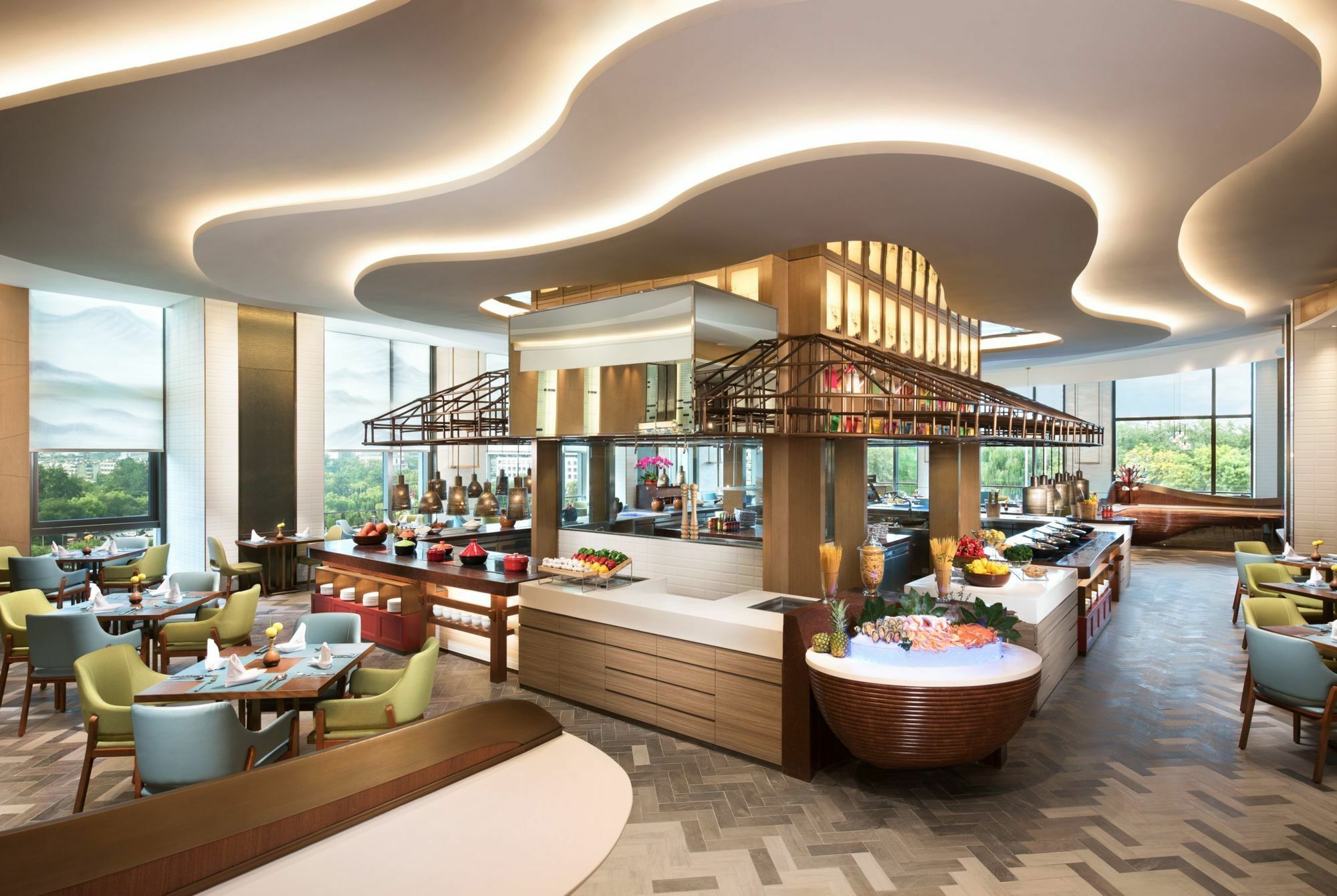 Shangri-La Цзинань Экстерьер фото